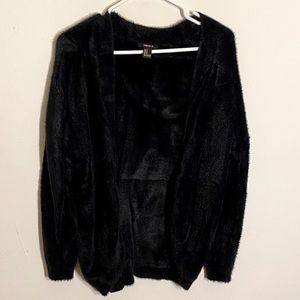 FOREVER 21 - Black Coat/Cardigan